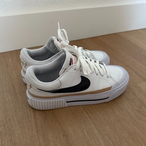 Nike Court Legacy Lift Womens 7 - Picture 4 of 6